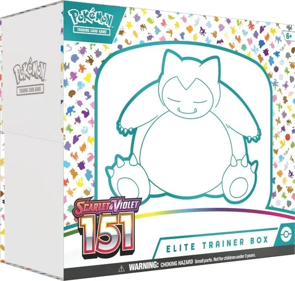 Pokemon TCG Scarlet & Violet 151 Elit Eğitmen