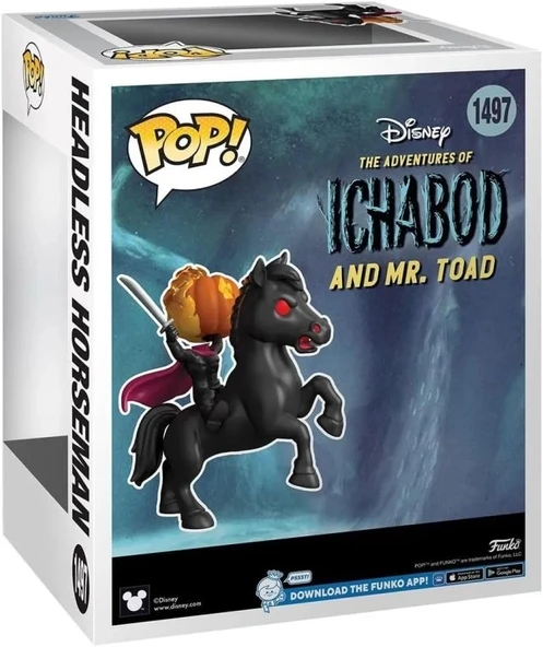 Funko Rides Deluxe Sleepy Hollow Başsız Süvari Figürü - 4
