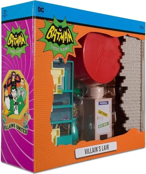 DC McFarlane Toys Retro - Batman Kötü Adamların Yuvası - 7