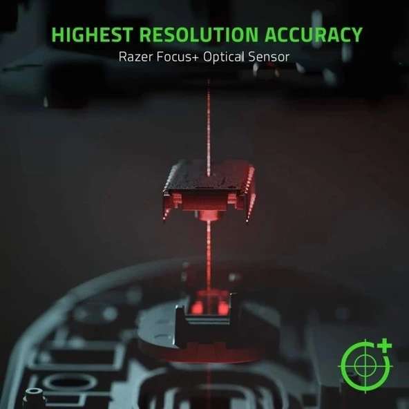 Razer Viper 8KHz Ultra Hafif Çok Yönlü Kablolu Oyun Mouse - 5