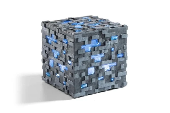 Noble Collection Minecraft Elmas Cevheri Aydınlatıcı Toplayıcı
