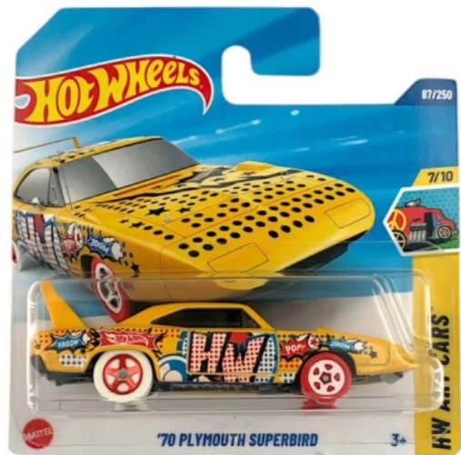 Hot Wheels Tekli Arabalar '70 Plymouth Superbird HYX31 ürün görseli