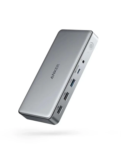 Anker USB C Bağlantı İstasyonu (10'u 1 arada)