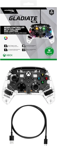 HyperX Clutch Gladyatör Kablolu Kontrol Cihazı - 12
