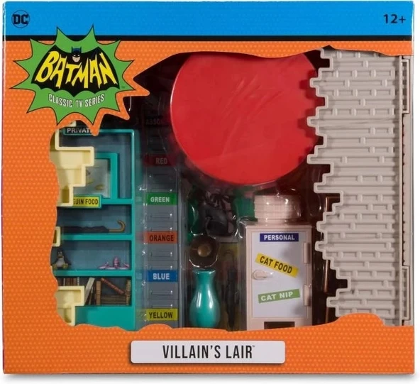 DC McFarlane Toys Retro - Batman Kötü Adamların Yuvası - 6