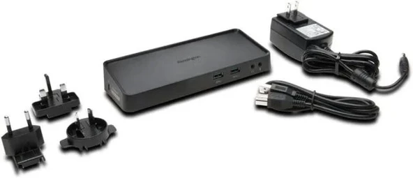 Kensington USB 3.0 Çift Ekran Bağlantı İstasyonu - 3