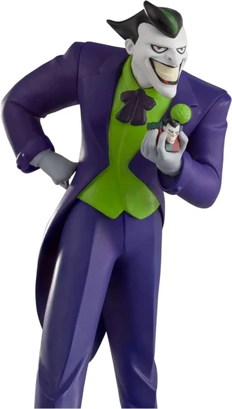 McFarlane Toys DC Direct - Joker: Mor Çılgınlık Heykeli - 2