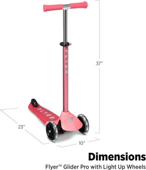 Flyer Glider Jr.  Scooter'ı - 4