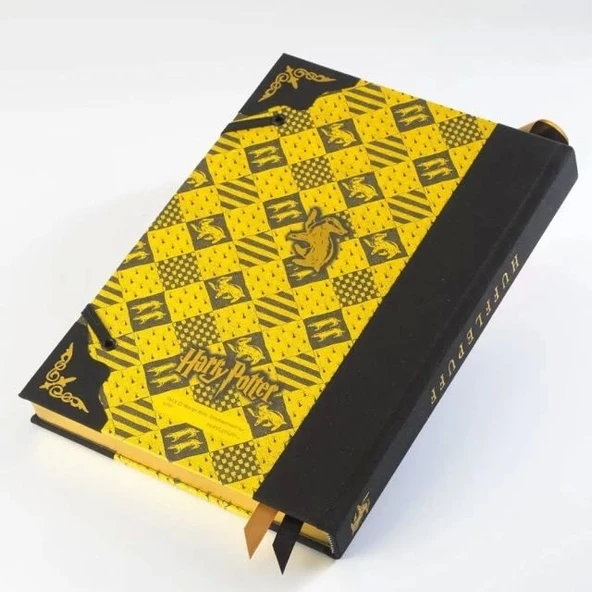 Noble Collection Harry Potter Hufflepuff Günlüğü - 6