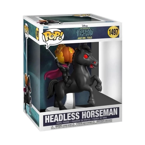 Funko Rides Deluxe Sleepy Hollow Başsız Süvari Figürü