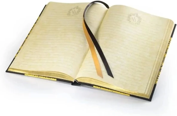 Noble Collection Harry Potter Hufflepuff Günlüğü - 2