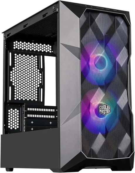 Cooler Master TD500 Mesh V2 Hava Akımı ATX Mid-Tower Kasası TD300