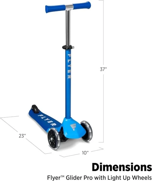 Flyer Glider Jr.  Scooter'ı - 4