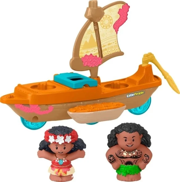 Fisher-Price Disney Prensesi Moana ve Maui Nin Kano Yelkenli Teknesi