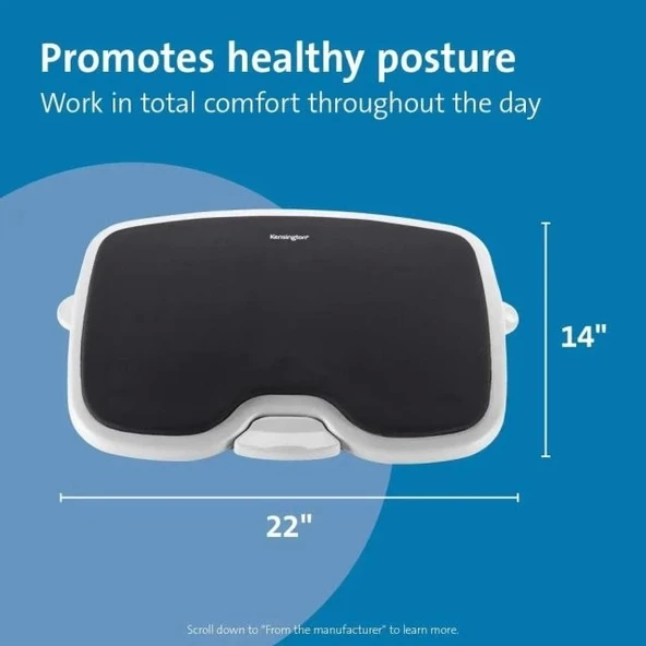 Kensington Comfort Hafızalı Köpük Ayarlanabilir Ayaklık (K56144USF) - 2