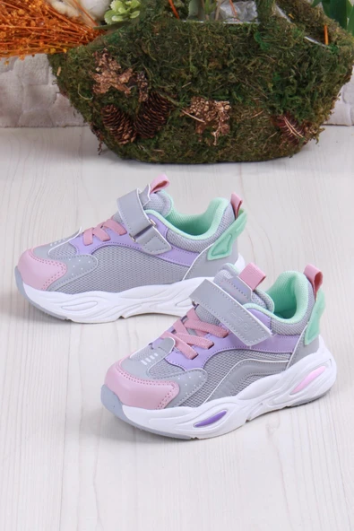 Fort Cool Evo Rahat Hafif Sneaker Kız Çocuk Ayakkabı - Resim 3