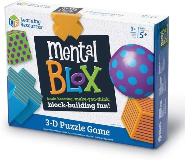 Learning Resources Mental Blox Eleştirel Düşünme Oyunu - 7