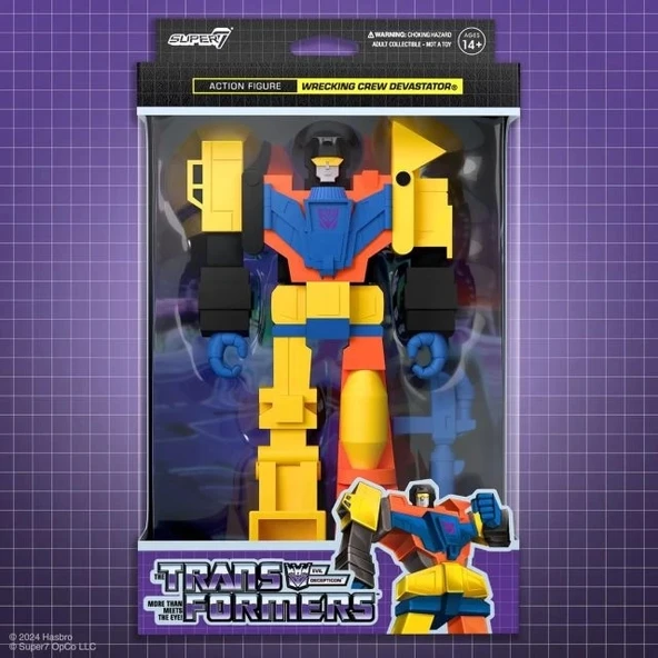 Super7 Transformers Soundwave Aksiyon Figürü - 8