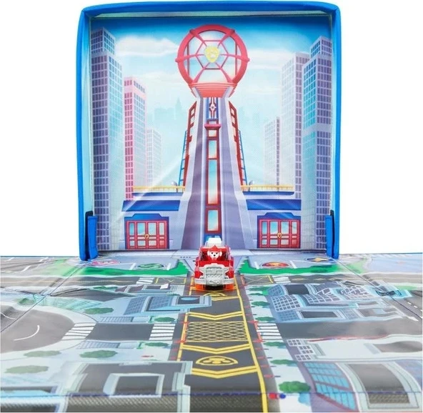 Paw Patrol, True Metal Adventure Bay Kurtarma Yolu Oyuncak Oyun Seti - 8