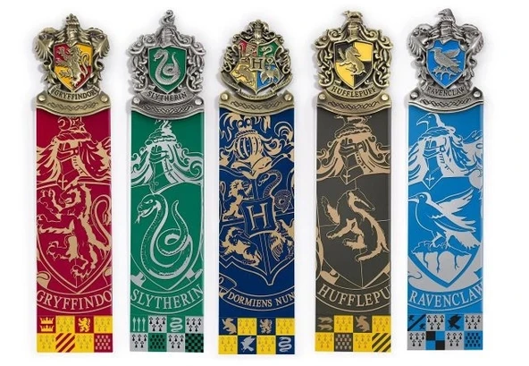Noble Collection Harry Potter Crest Kitap Ayracı Koleksiyonu