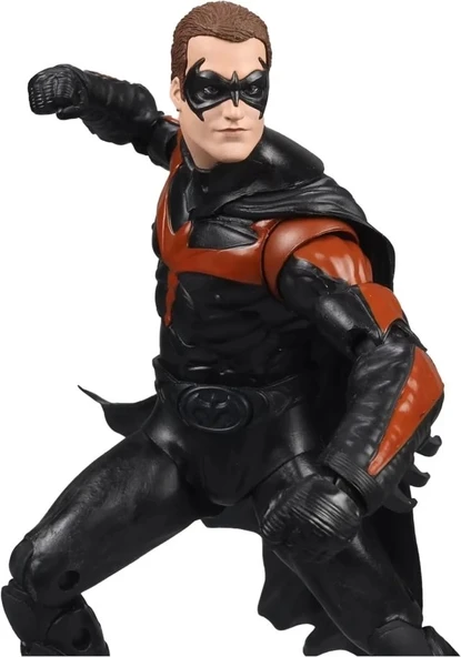 McFarlane - Batman ve Robin - DC Build-A Fig Wv11 - Robin Figürü - 2