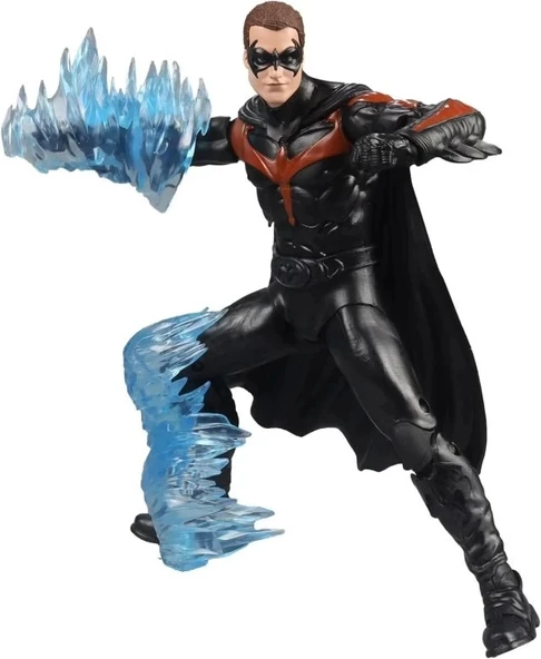 McFarlane - Batman ve Robin - DC Build-A Fig Wv11 - Robin Figürü - 3