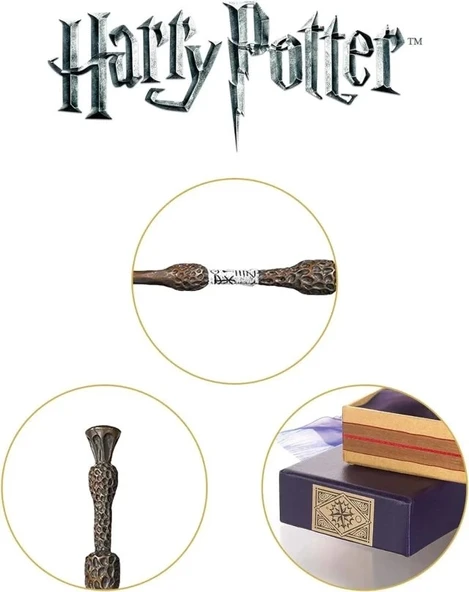 The Noble Collection Harry Potter Mürver Asa ve Ollivander Kutusu - 5