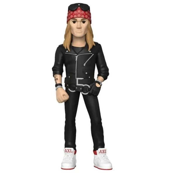 Funko Gold Vinyl Guns N' Roses Axl Rose Figür