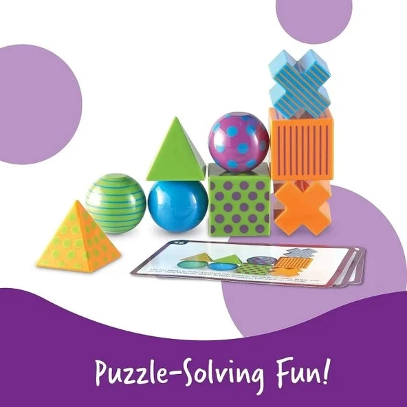 Learning Resources Mental Blox Eleştirel Düşünme Oyunu - 2