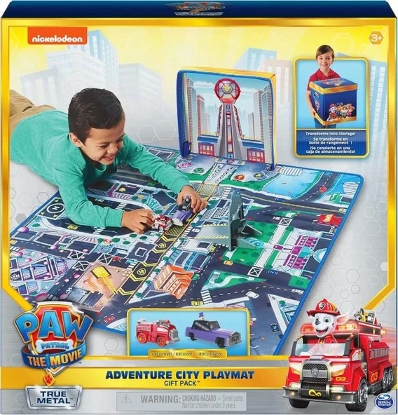 Paw Patrol, True Metal Adventure Bay Kurtarma Yolu Oyuncak Oyun Seti - 2