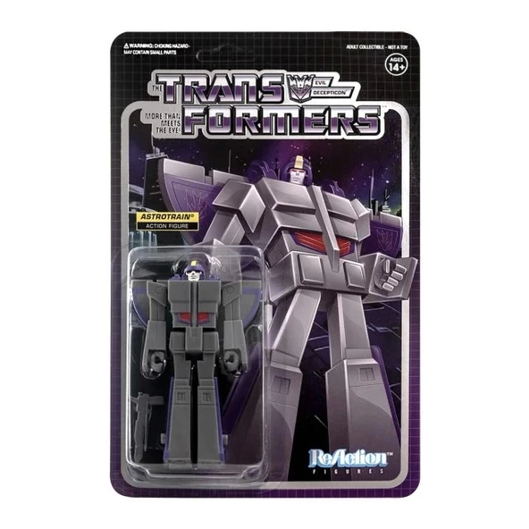 Super7 Transformers Soundwave Aksiyon Figürü Astrotrain
