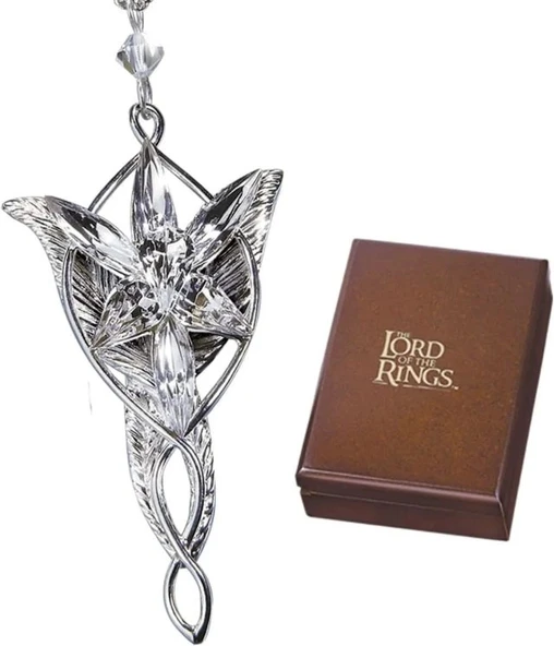 Noble Collection Arwen Evenstar Kolye Yüzüklerin Efendisi - 2