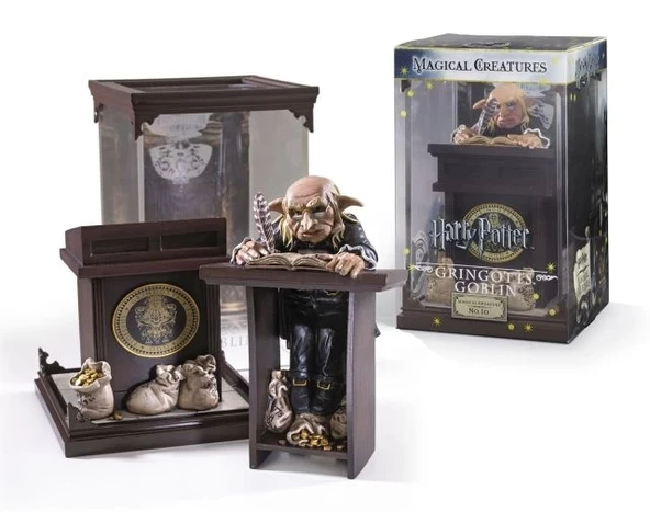 Noble Collection The Magical Creatures: No.10 Gringotts Goblin - Harry Potter