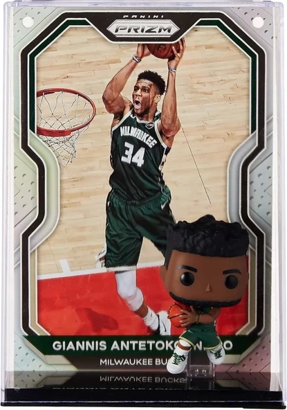 Funko Pop! NBA Trading Cards: Giannis Antetokounmpo Figürü - 3