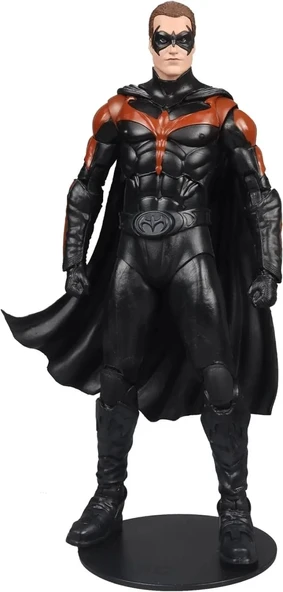 McFarlane - Batman ve Robin - DC Build-A Fig Wv11 - Robin Figürü - 5