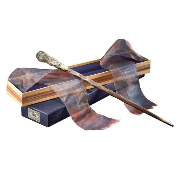 The Noble Collection Ron Asası ve Ollivanders Asa Kutusu