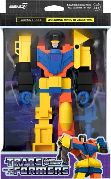 Super7 Transformers Soundwave Aksiyon Figürü - 3