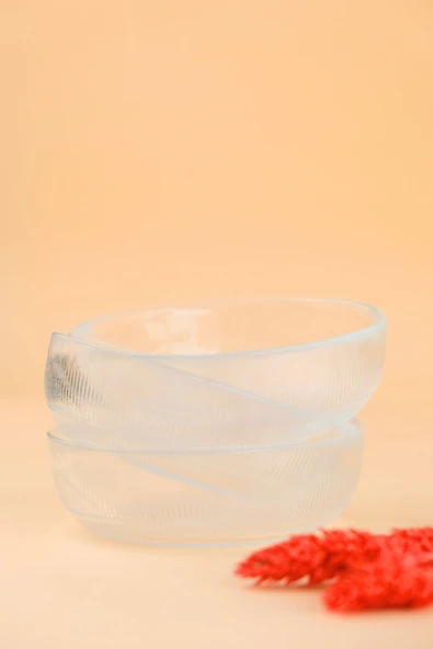 Tabak Evi Paris Kahvaltılık Cam Kase 10cm Prestij Sade 6 lı 1281 - 3