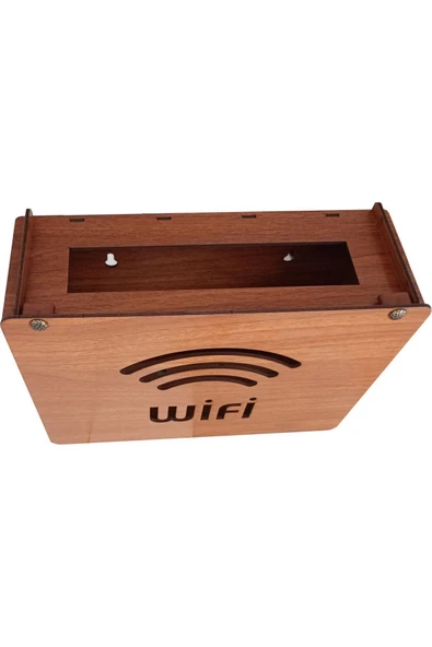 Modem Saklama Kutusu WIFIDesen - 25x18x9 Cm - 6
