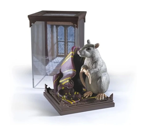 The Noble Collection Harry Potter Scabbers Figür