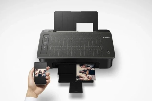Canon TS302 Kablosuz Mürekkep Püskürtmeli Yazıcı - 2