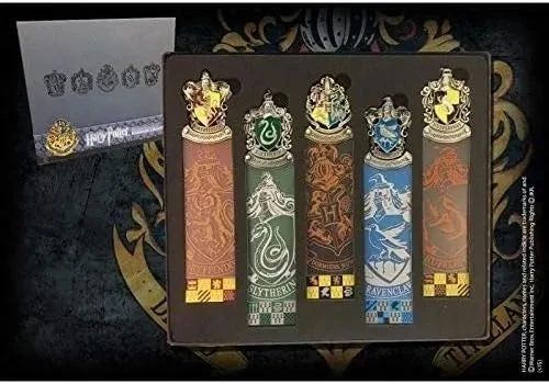 Noble Collection Harry Potter Crest Kitap Ayracı Koleksiyonu - 2
