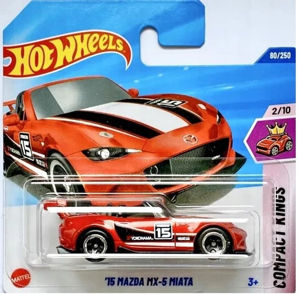 Hot Wheels Tekli Arabalar '15 Mazda MX-5 Miata JBB18