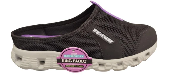 KİNG PAOLO H5204 BURNU KAPALI MEMORY TEKSTİL KADIN TERLİK