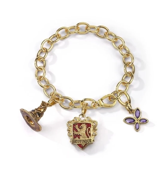 Noble Collection Harry Potter Gryffindor Charm Bileklik
