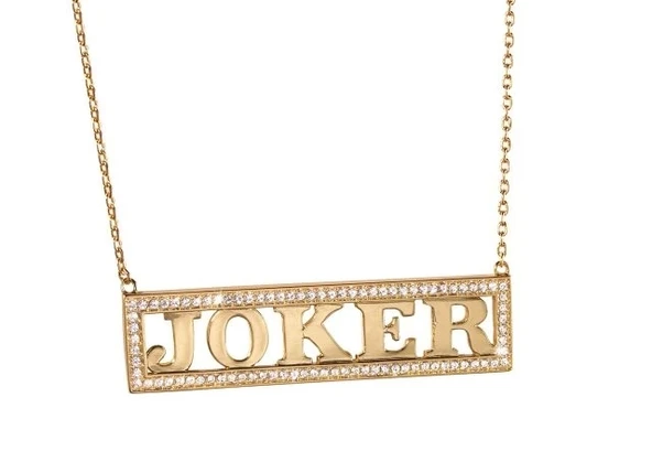 Noble Collection Harley Quinn'in Joker Kolyesi