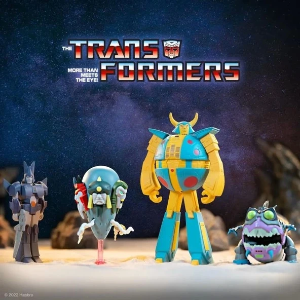 Super7 Transformers Soundwave Aksiyon Figürü - 2