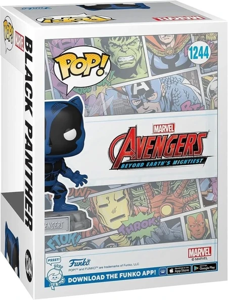 Funko Black Panther Figürü - 3