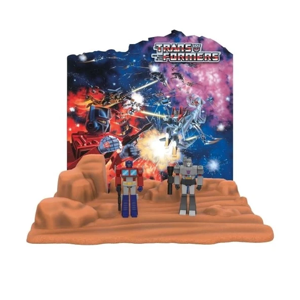 Super7 Transformers Soundwave Aksiyon Figürü The Ark Playset