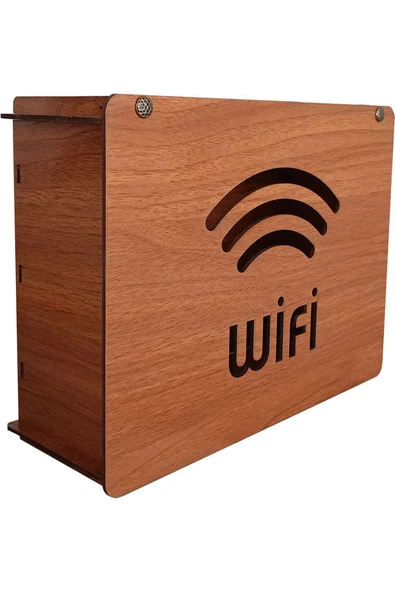 Modem Saklama Kutusu WIFIDesen - 25x18x9 Cm - 4
